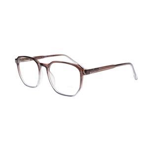 New SUCCESS SS-138 Brown Fade to Grey Geometric Shaped Eyeglasses 51/17/145